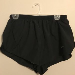 Nike Black Drifit Running Shorts